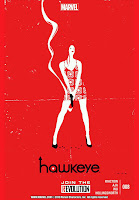 Hawkeye #8 Cover