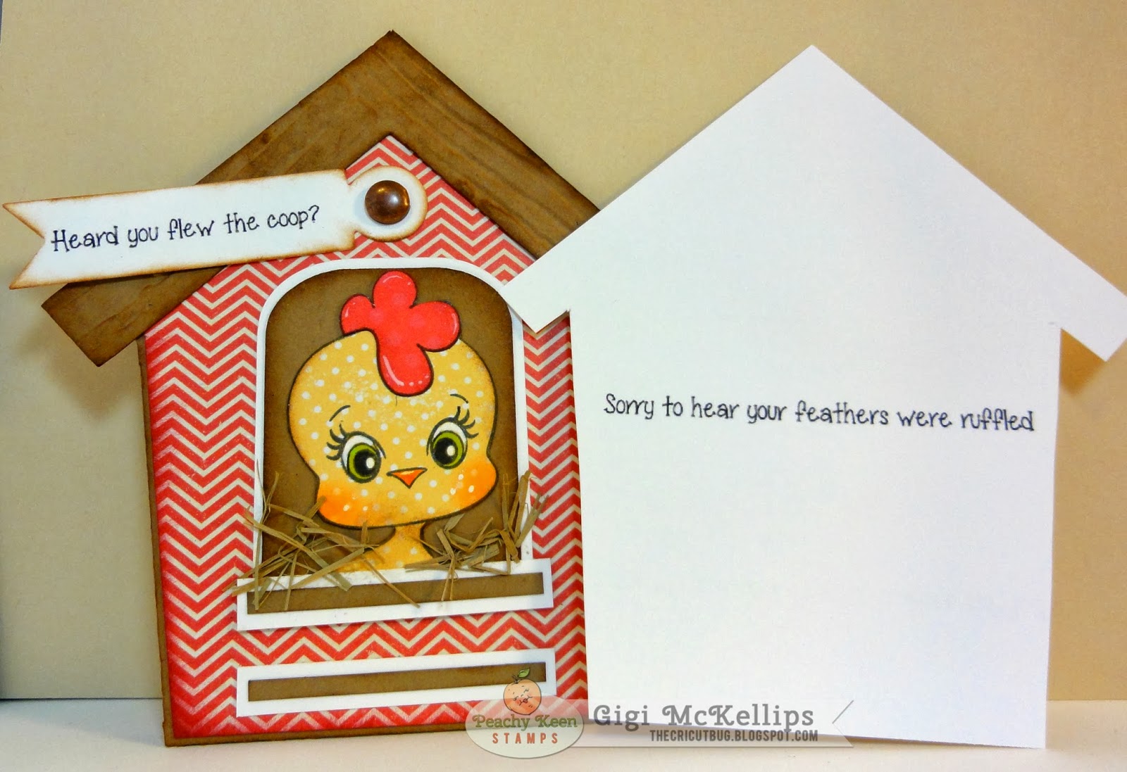 The Cricut Bug Heard You Flew The Coop?