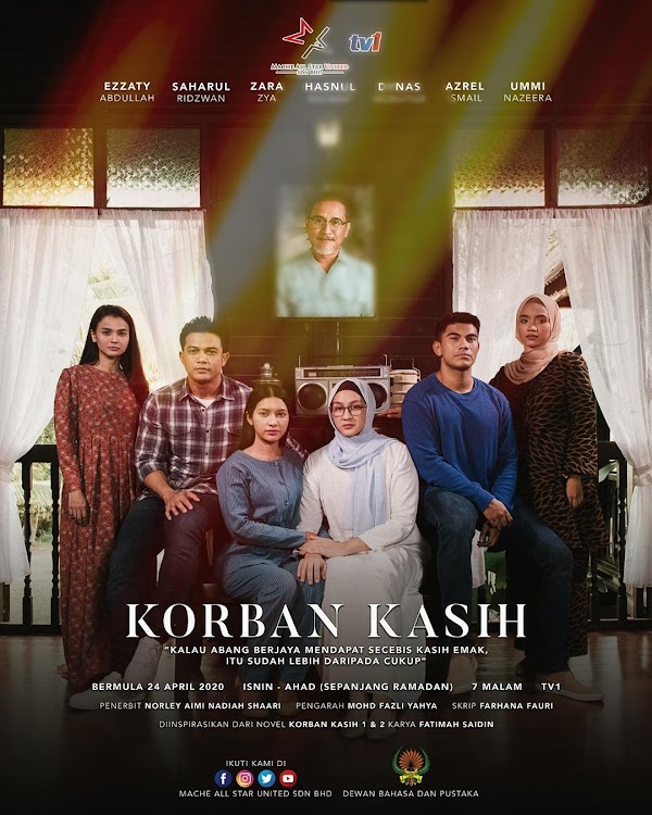 Lirik Sampai Syurga (OST Korban Kasih) - Ezad Lazim & Idayu Lirik Sampai Syurga (OST Korban Kasih) - Ezad Lazim & Idayu