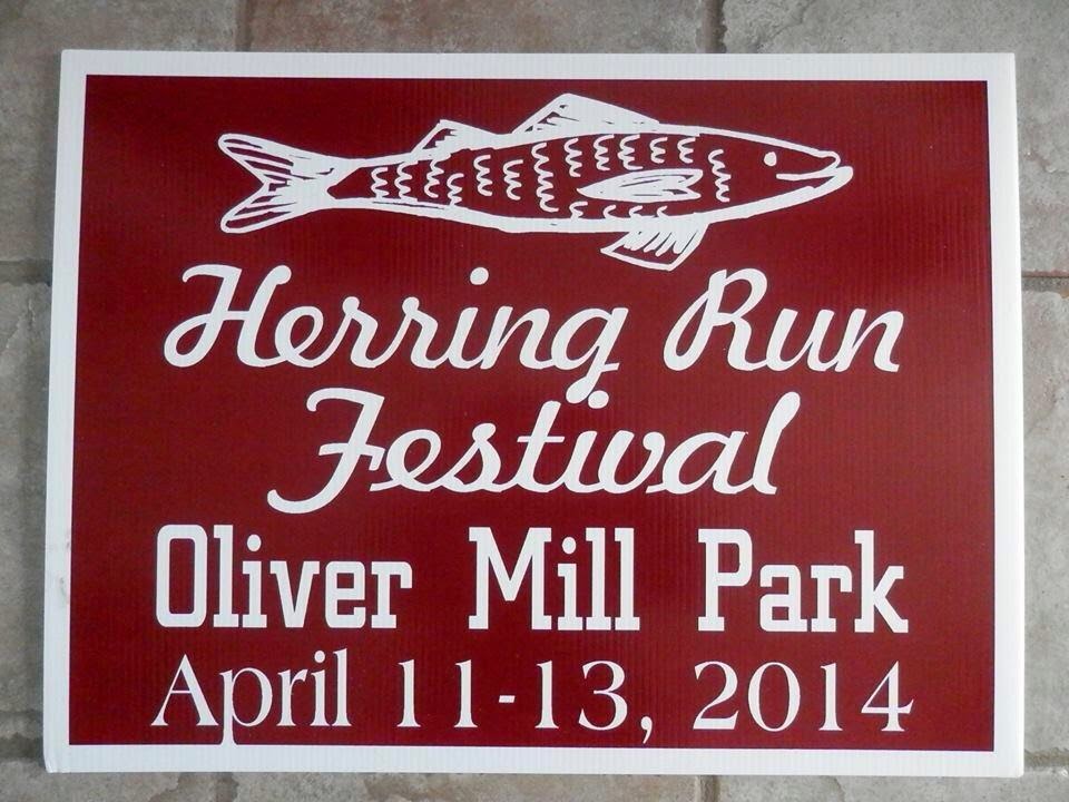 Elaine's Creative Works Middleboro's Herring Run Festival at Oliver