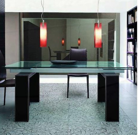 Glass dining tables style for