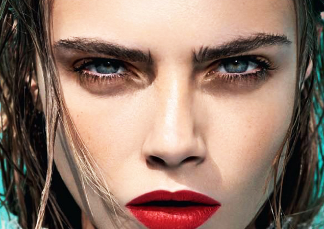 Devona Beauty.: How to get Full, Thick Eyebrows like Cara Delevingne
