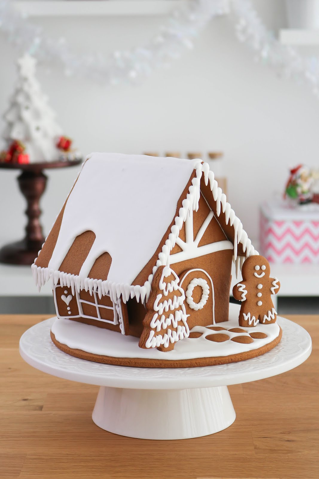 Como hacer una Casita de Jengibre Video Paso a Paso Como hacer una Casita de Jengibre Video Paso a Paso