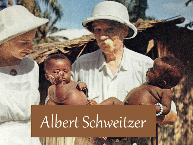 Albert Schweitzer, précurseur de l’aide humanitaire