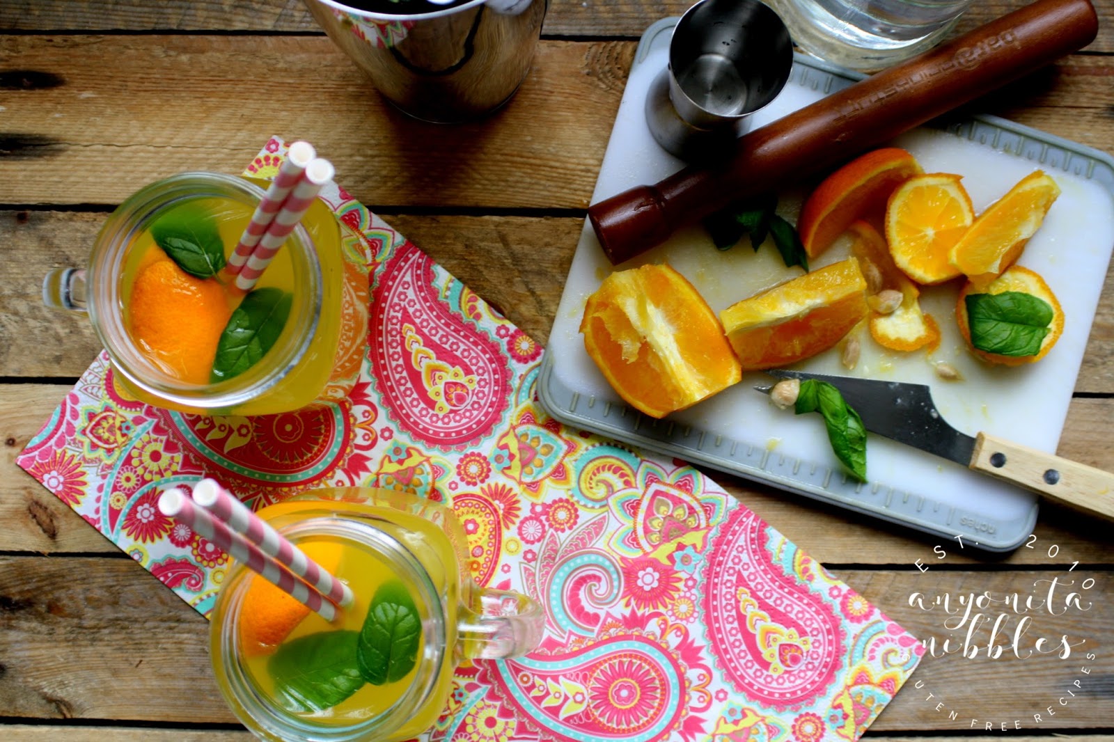 Anyonita Nibbles | Gluten-Free Recipes : Sugar Free Orange and Honey ...