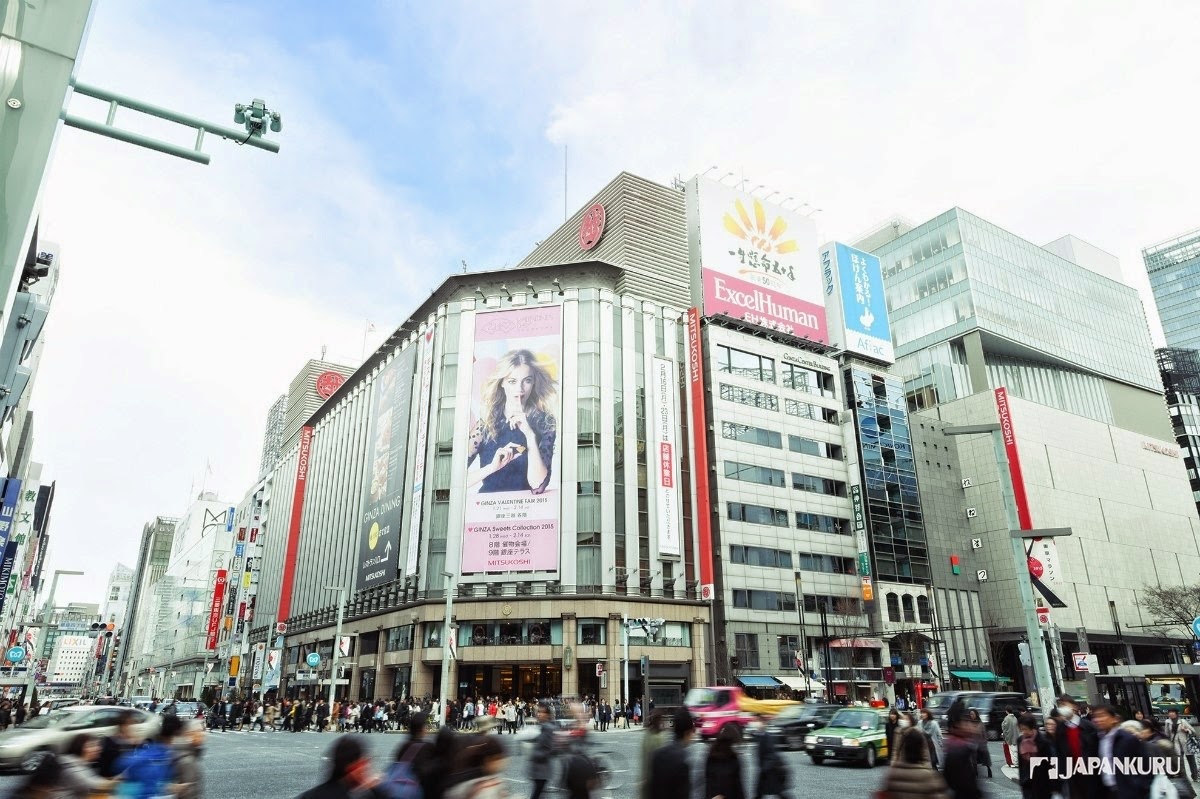 JAPANKURU: #Shopping ♪ A historical and honored Department Store in ...