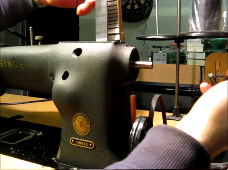 Sewing Machine Nut: Broken timing belt? We have a solution - Singer