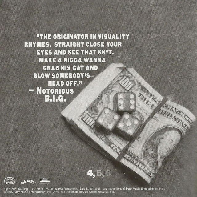 HipHop-TheGoldenEra: Album Review : Kool G Rap - 4,5,6 - 1995