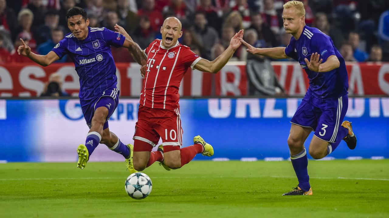 Anderlecht vs Bayern München Preview and Predictions Champions League 22 November 2017 Anderlecht vs Bayern München Preview and Predictions Champions League 22 November 2017