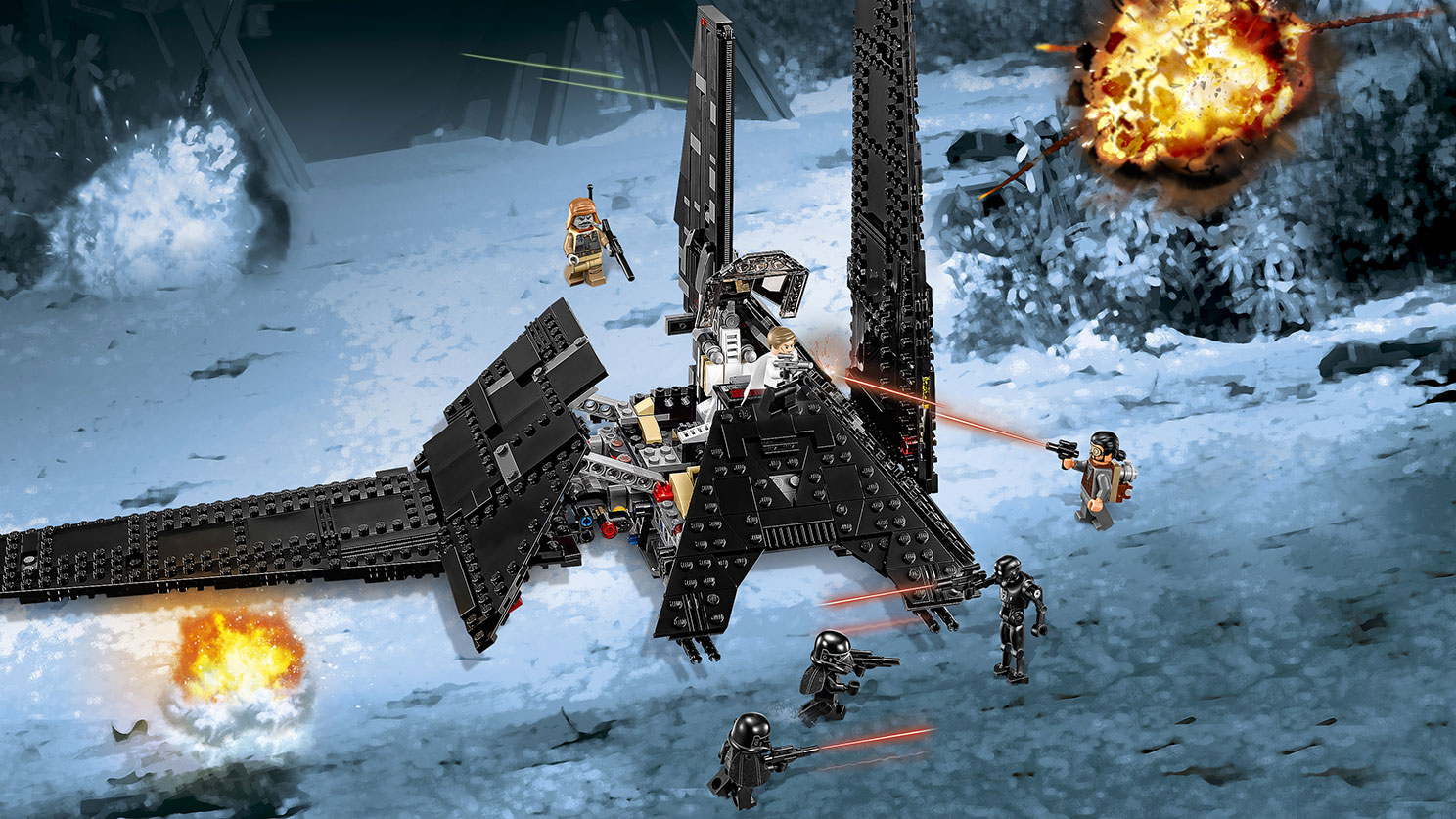 LEGO Krennic's Imperial Shuttle, la recensione