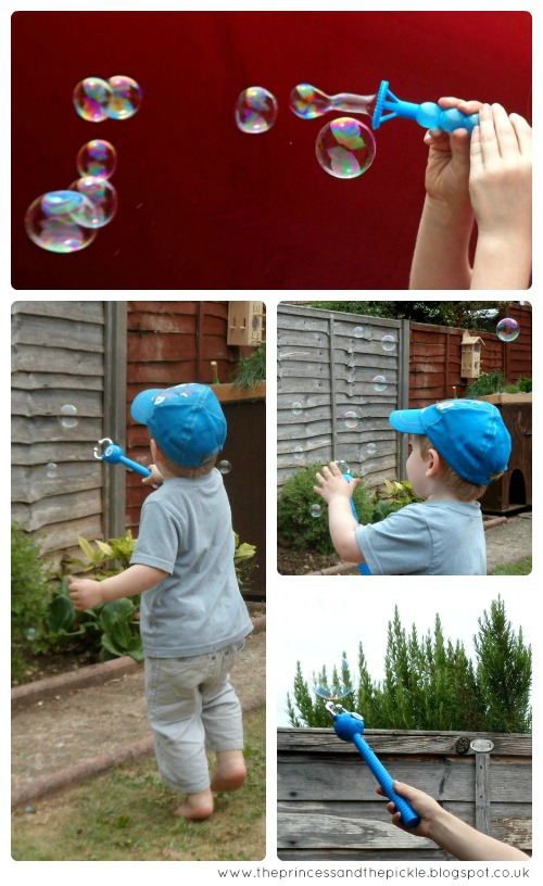 We have 3 Bubble Buster Kazoo Games to give away as part of our Happy