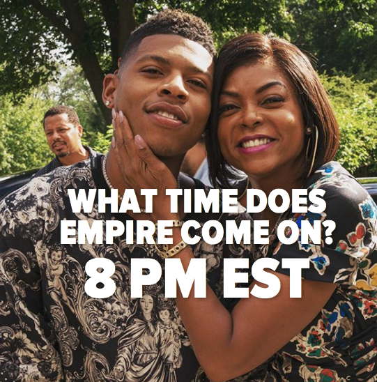 What Time Does Empire Come On? Empire BBK