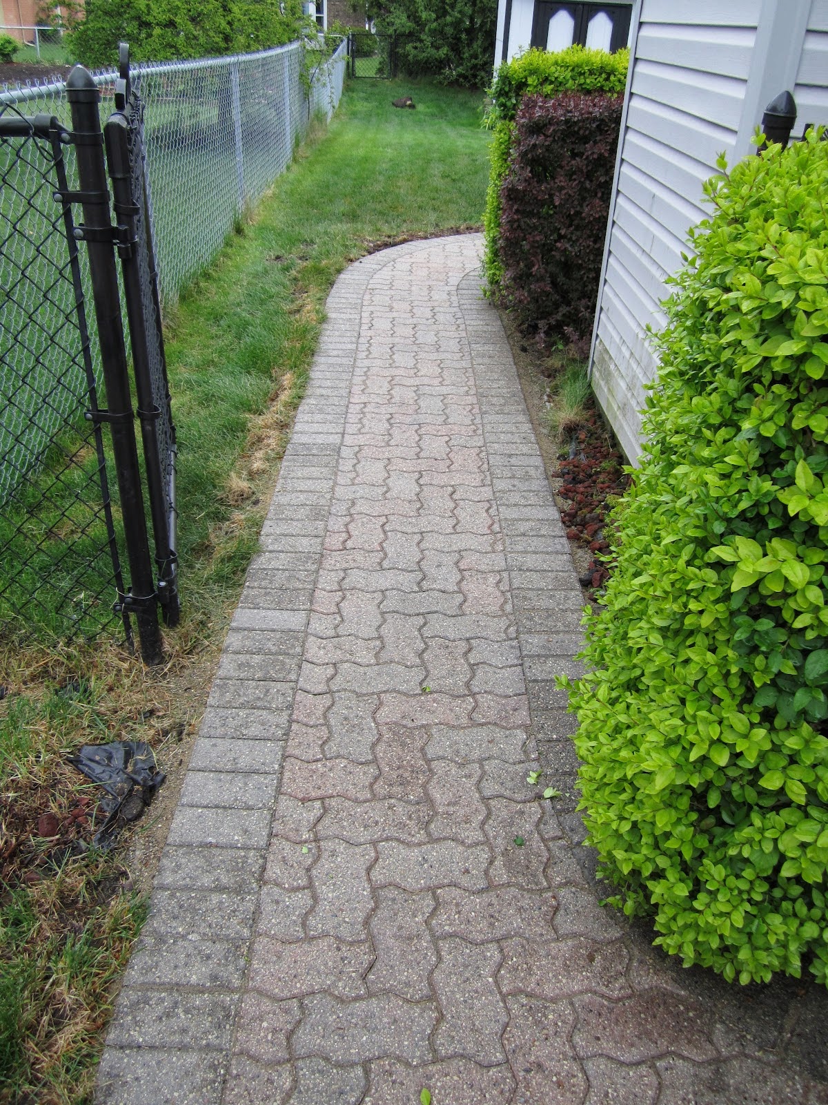 The Mesmerizing Nice Design paving stone walkway ideas  