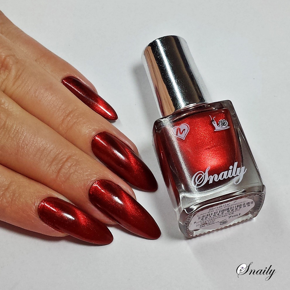 Snaily 7 Czerwone Kocie Oko Snaily