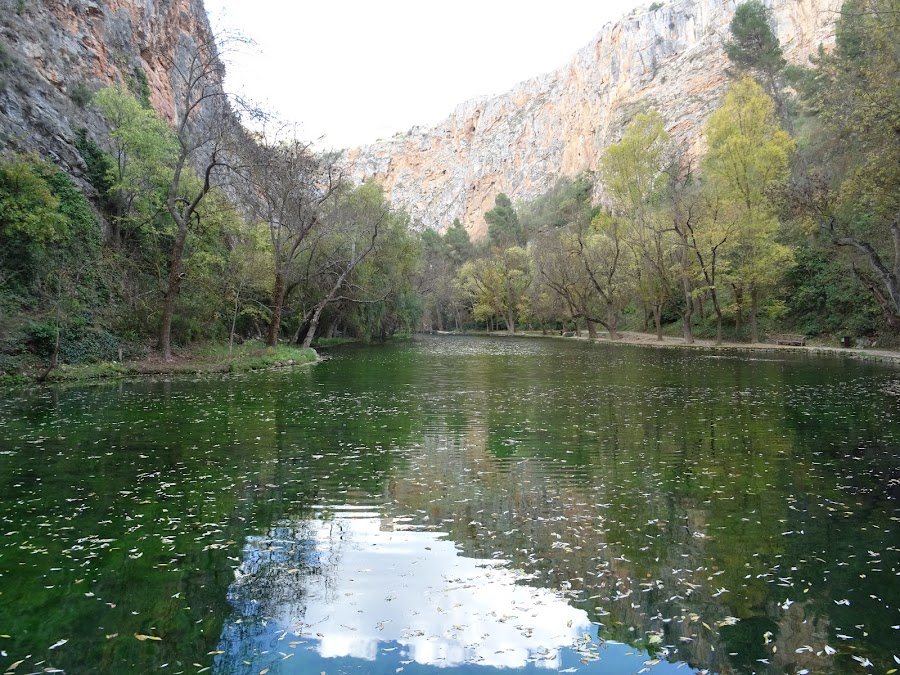 Lago del Espejo, Monasterio de Piedra, Zaragoza