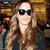 Kate Beckinsale todo sonrisa a su llegada al aeropuerto de LAX