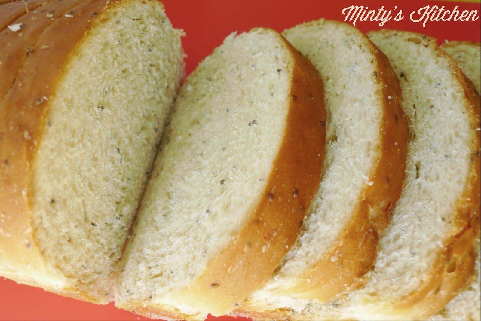 Minty's Kitchen QuinoaChia Seed Bread