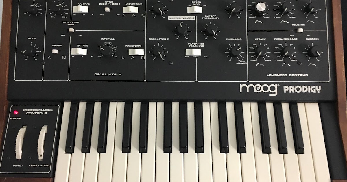 MATRIXSYNTH: Moog Prodigy