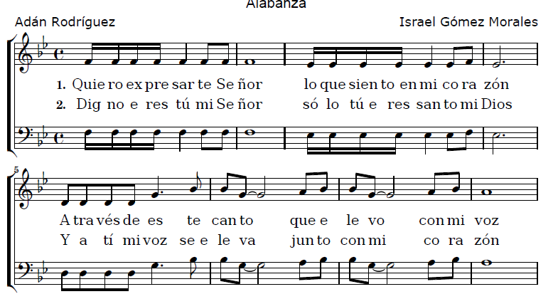 LLDM Cantos del Coro - YouTube
