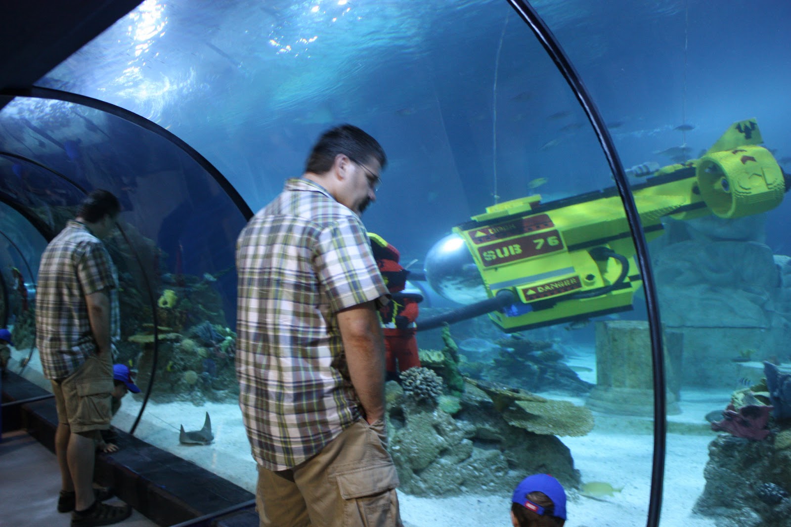 Natalie and the Boys San Diego Part 5 "Sea Life Aquarium"