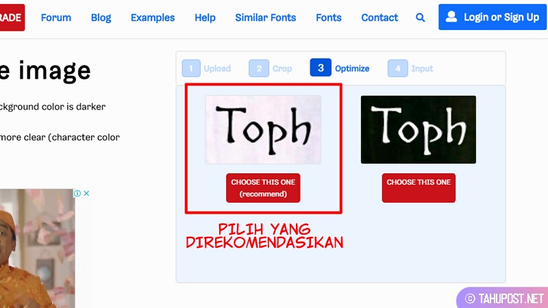 Cara Mengetahui Jenis Font dari Gambar Secara Online - TahuPost