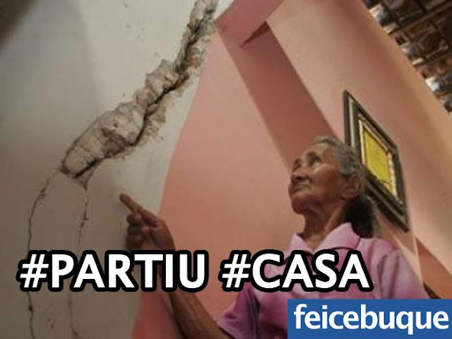 #partiu #casa #feicebuque