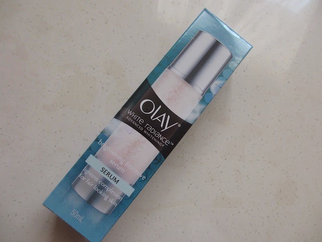 The Blackmentos Beauty Box: Skincare: Olay White Radiance brightening ...