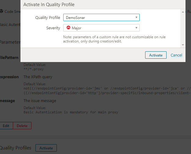 SOA/OSB Performance Enhancement Code Quality check using SonarQube