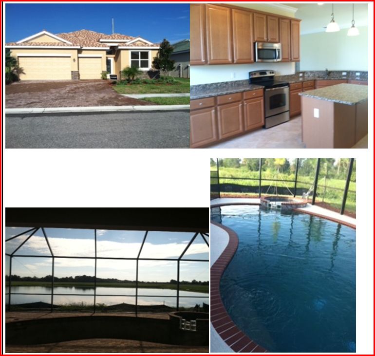 Venice Florida Real Estate I love a Florida home with a pool and a