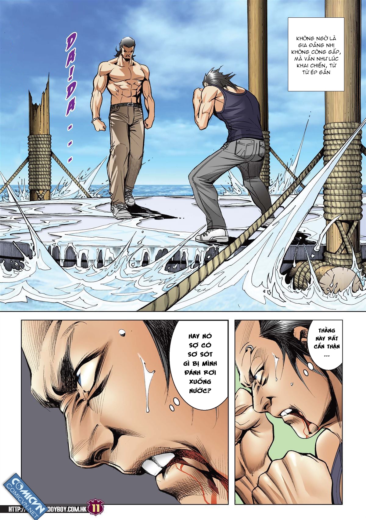 Người Trong Giang Hồ Chap 2149 - Truyen.Chap.VN