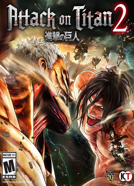 [PC] Attack on Titan 2 Incl 5 DLCs MULTi8 Repack By FitGirl [2018]