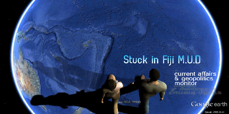 Stuck in Fiji M.U.D