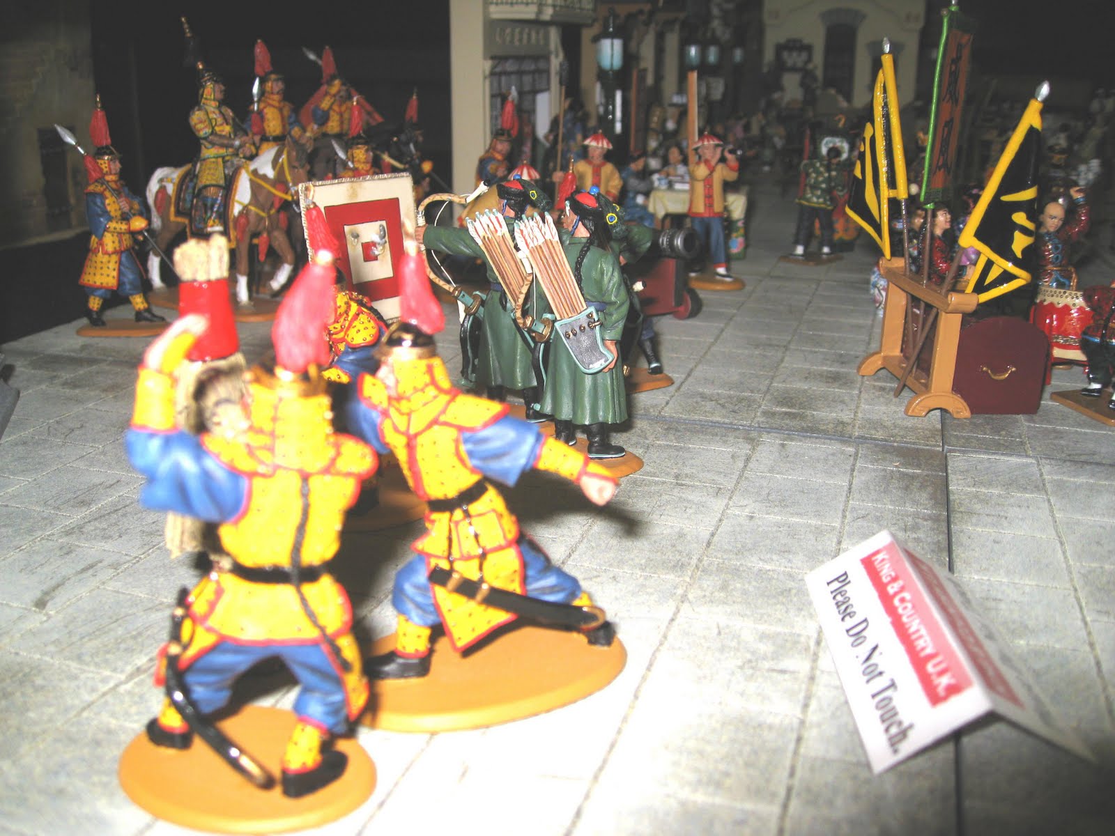 Collecting Toy Soldiers Seen at the London Toys Soldier Show, June'11