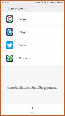 Cara Menghapus Akun Google Di Android Cara Menghapus Akun Google Di Android