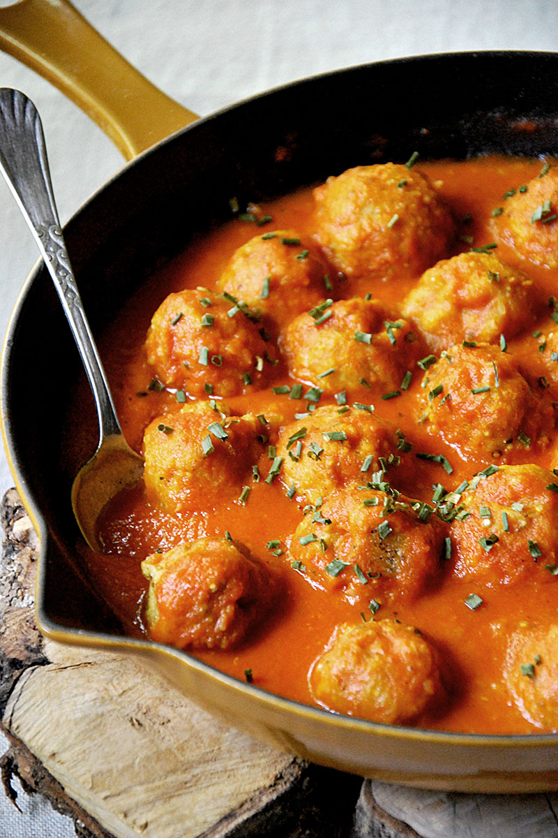 Albóndigas de garbanzos y quinoa. {Receta vegana, sin gluten, sin huevo,  sin lactosa} — Chez Silvia