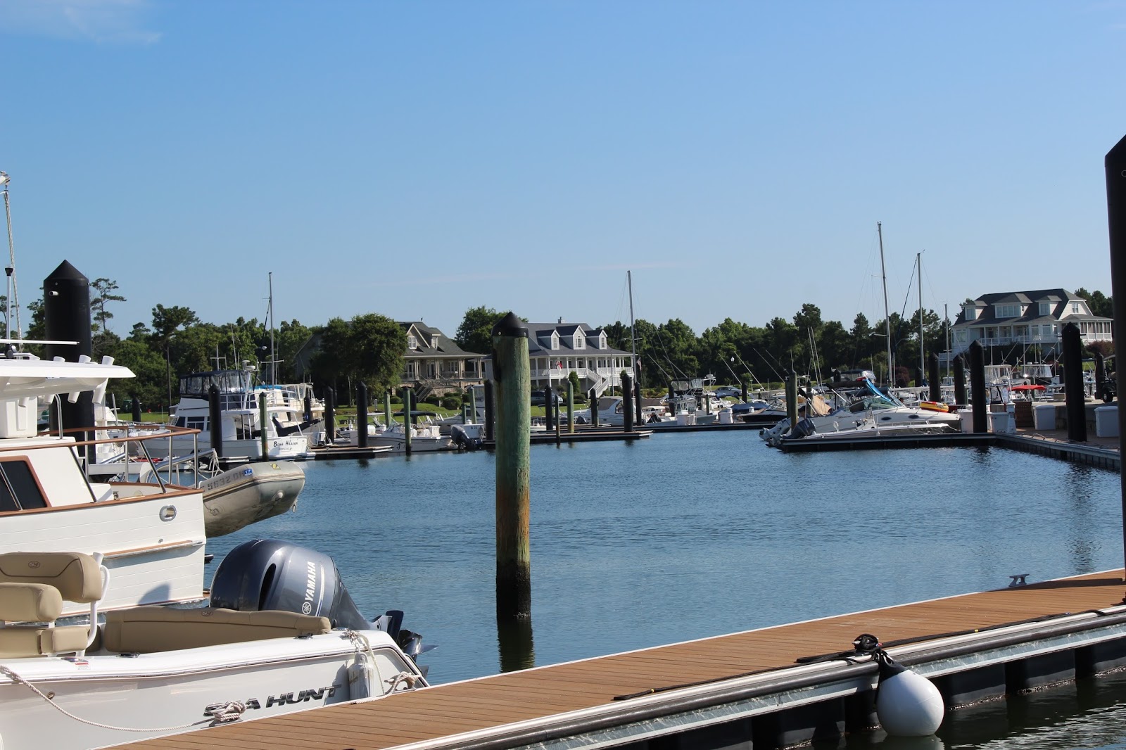 Fulfilling Dreams Harbor Village Marina, Hampstead, NC