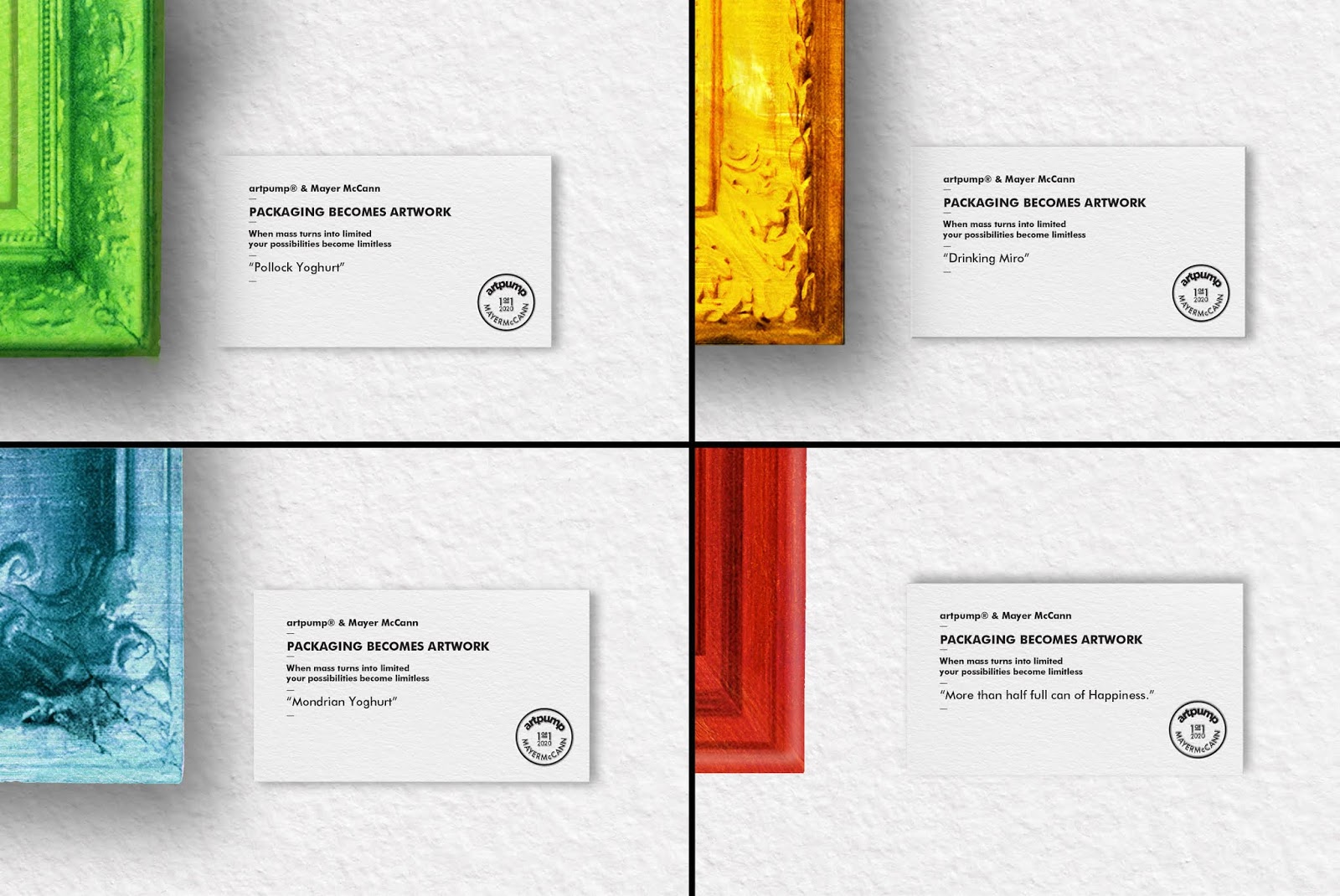 Packaging artwork Packaging Of The World