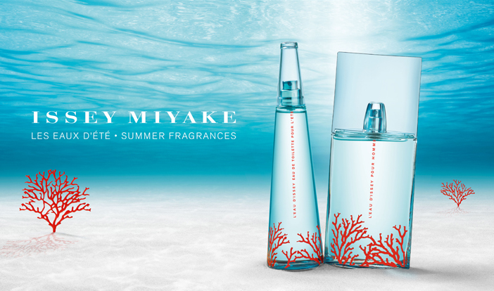 Sinful: Issey Miyake Summer Perfume