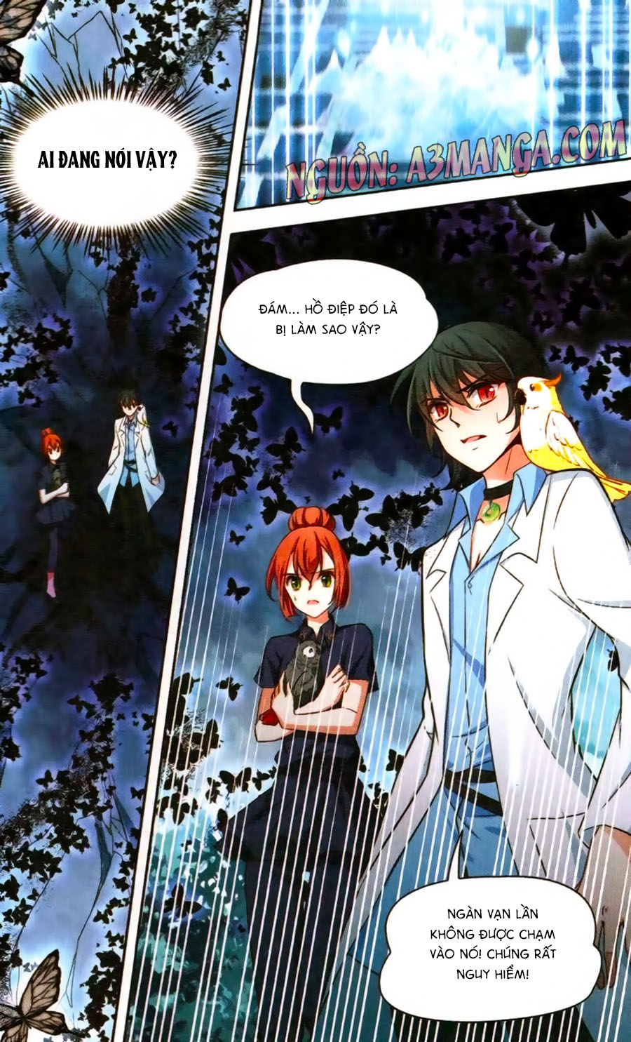 Huyền Vũ Luyến Ca: Vạn Vật Sinh Linh - Chương 10 - Trang 16