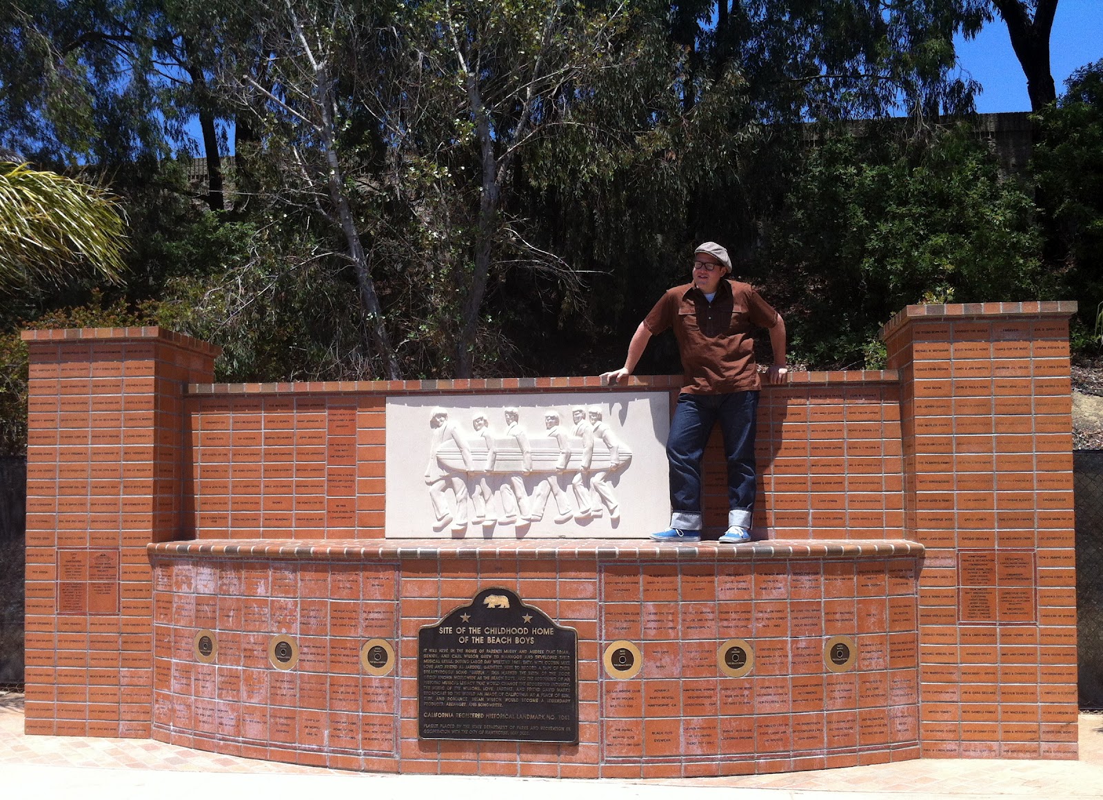 Beach Boys Historic Landmark Hawthorne Ca