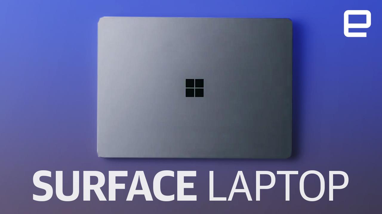Surface Laptop Everything you need to know