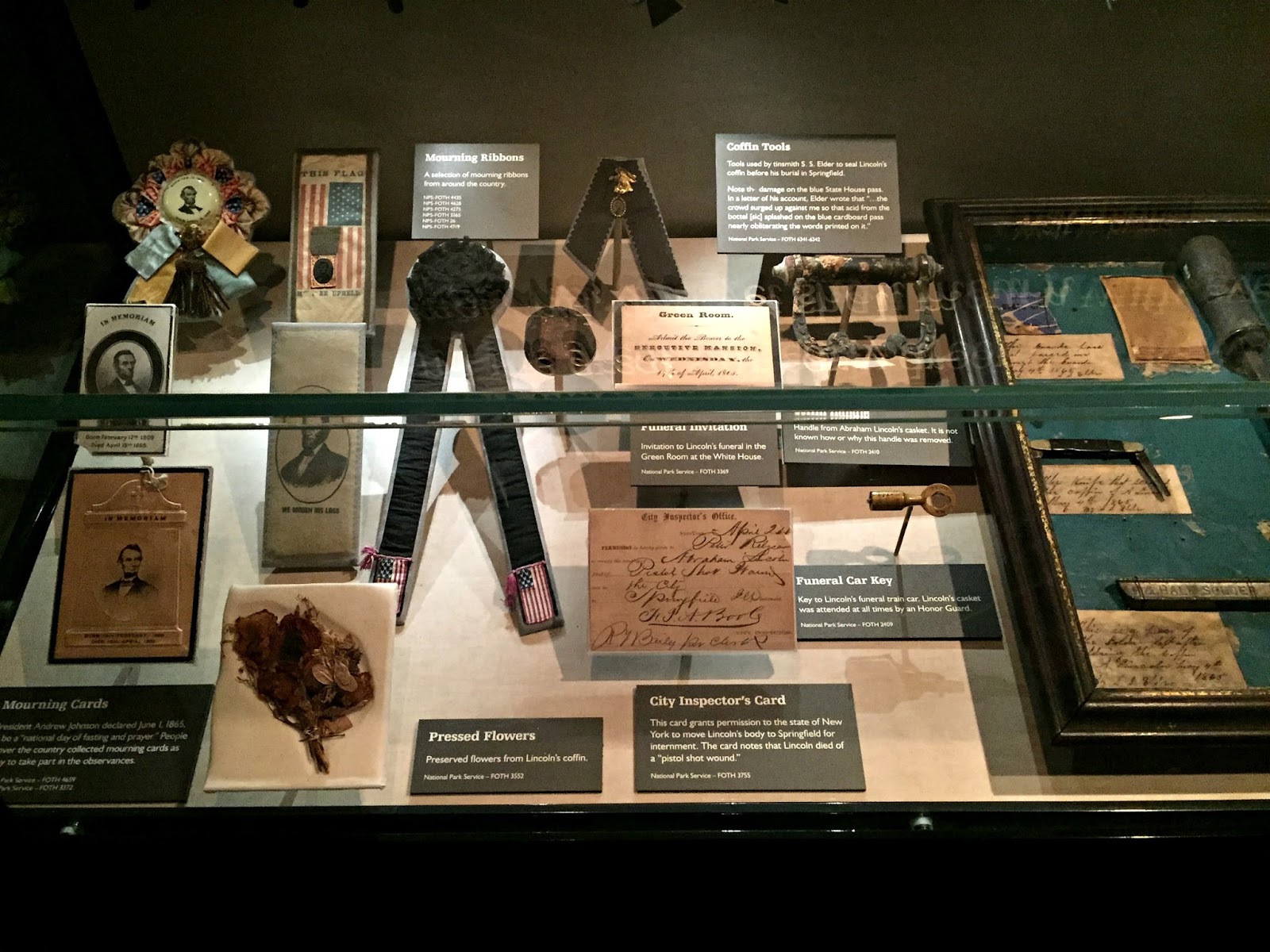 Ford's Theatre Museum Grateful Prayer Thankful Heart