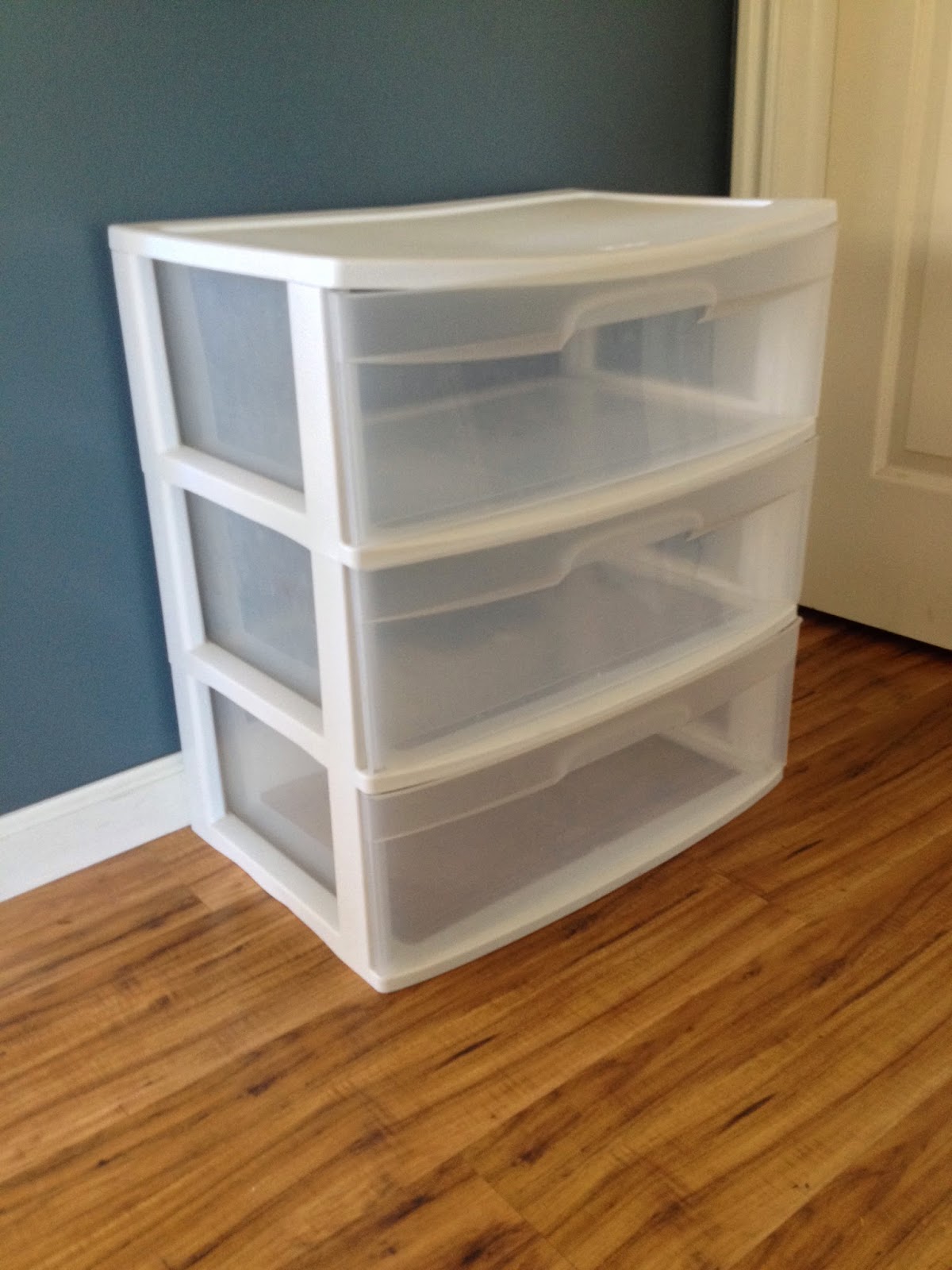 Great Items for Sale! SOLDTWO SETS of Plastic Drawer Organizers