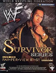 WWE / WWF Survivor Series 1999 - Event poster