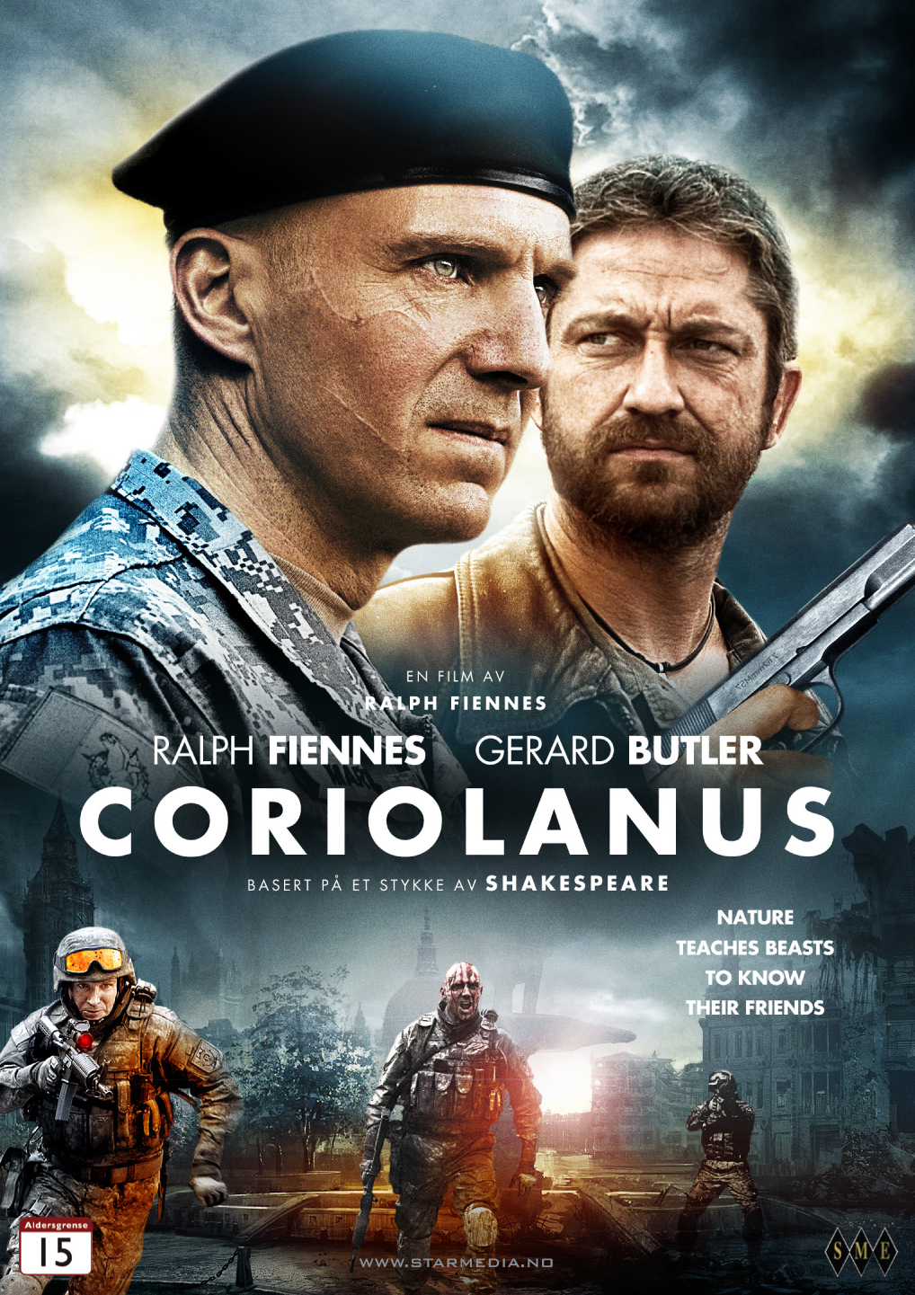 PELICULAS EN CASTELLANO (AUDIO ORIGINAL) CORIOLANUS