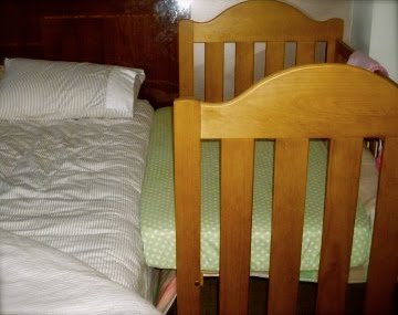 Peaceful Parenting Turn Your Crib Into A Cosleeper