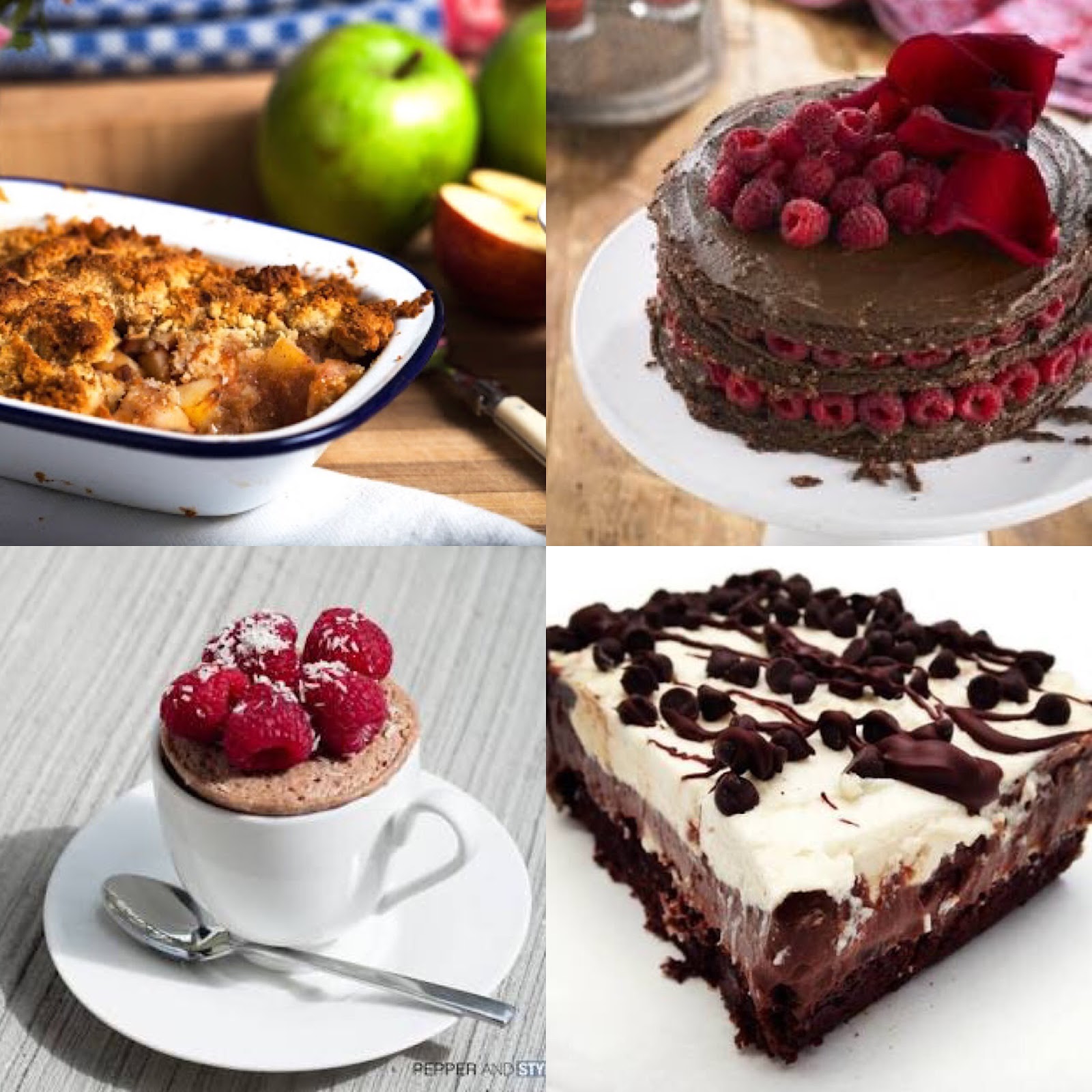 Mama Told Me Four Healthy Desserts That Taste Seriously Amazing!