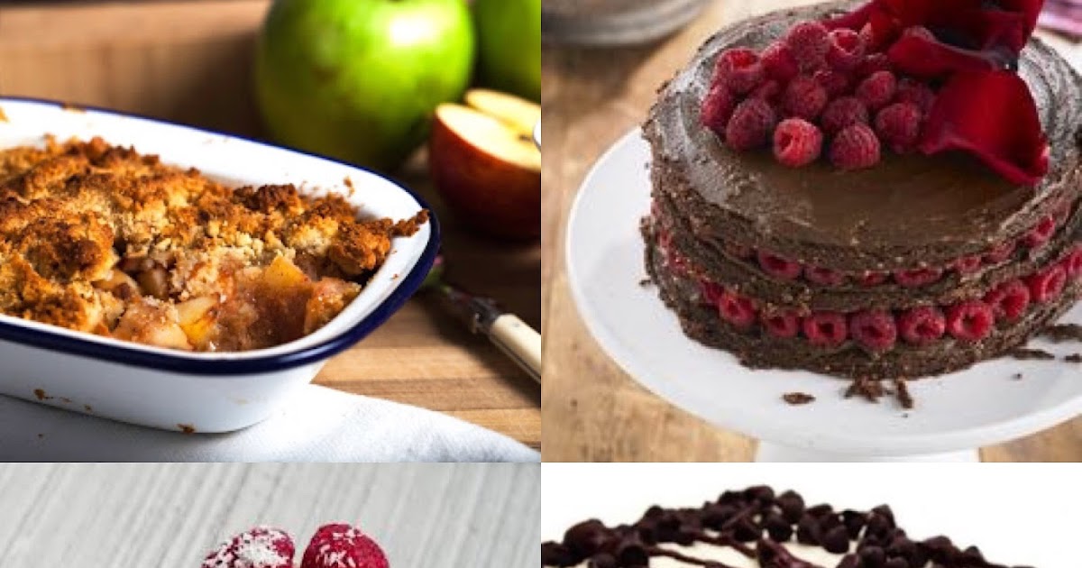 Mama Told Me Four Healthy Desserts That Taste Seriously Amazing!