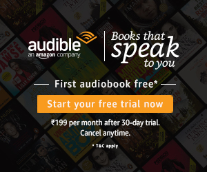 Get your first audiobook free