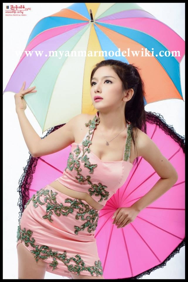 Myanmar Model Mo Mo Ko Beautiful Photoshoot